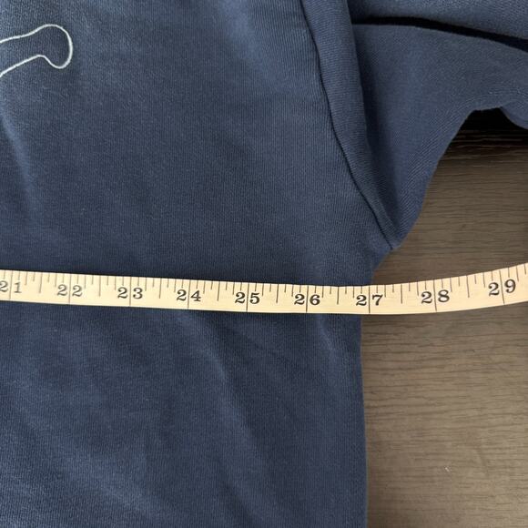 Beyonce Cowboy Carter Tour Hoodie XXL Concert Merch 16 Carriages CCT 2025 Blue - Picture 10 of 12